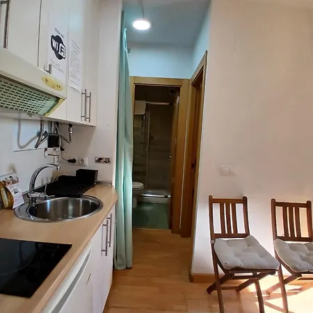 Apartment Estupendo Apartamento 1 Dormitorio, 1 Salon, Bano , Wifi Sky Montana Sierra Nevada
